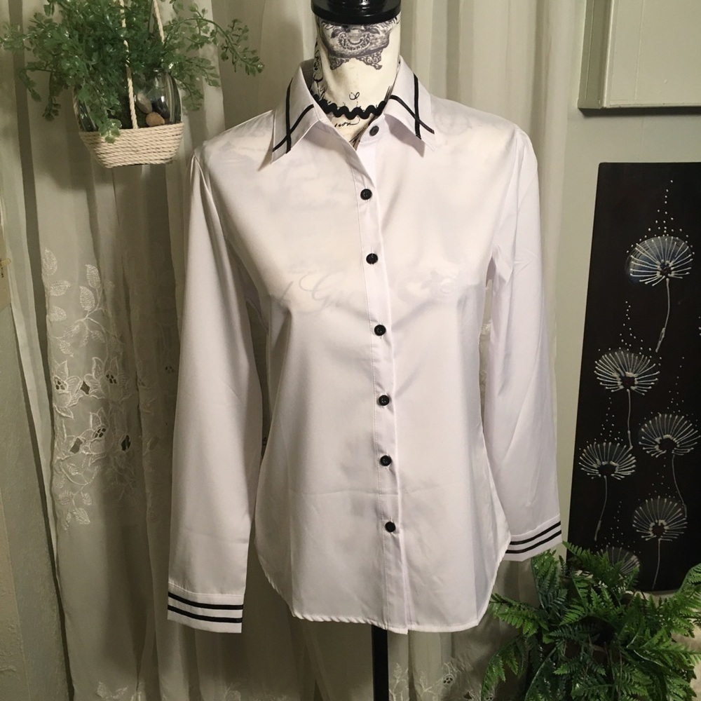 Yishunli button down blouse
